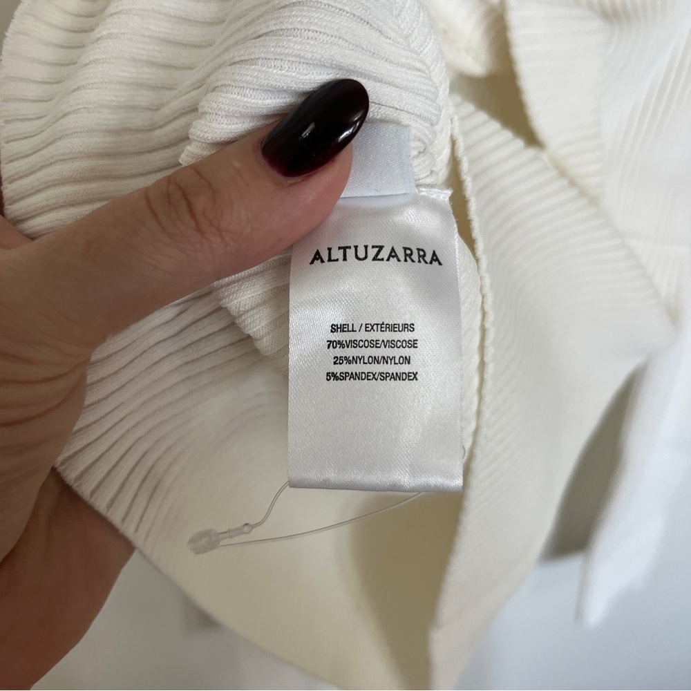 Altuzarra Odin cut-out ribbed-knit sweater in White Size Small Originally $870 - Picture 8 of 10